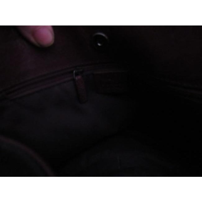 Gucci Leather Canvas Tote