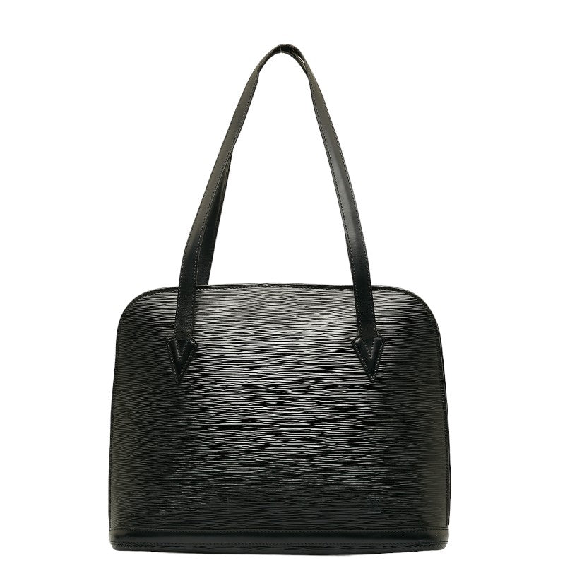 Louis Vuitton Louis Vuitton Epic M52282 Bag Leather Noir Black