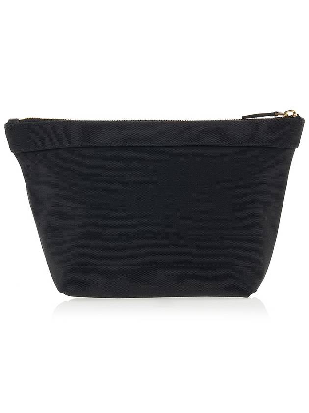 Luxury Balenciaga Trending 2026 Logo Print Jumbo Pouch Bag Black