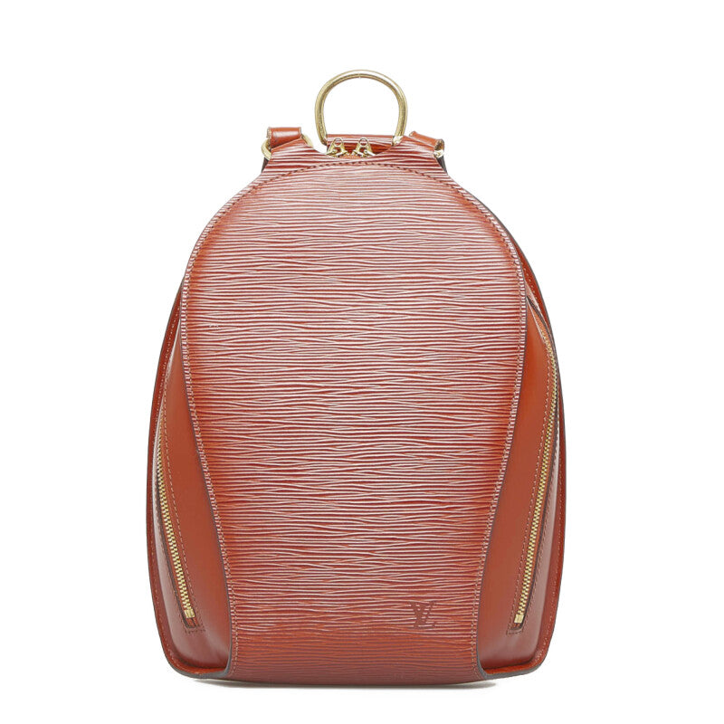 Louis Vuitton M52233 Kenyan Brown Leather Louis Vuitton