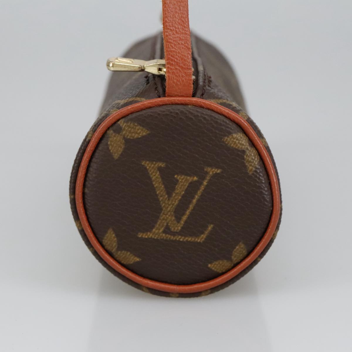 Louis Vuitton Papillon Canvas Clutch Bag