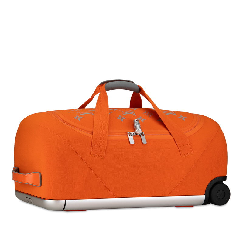 Louis Vuitton Horizon St 2R55 Curry Bag M20130 Borken Orange Leather Aluminium Louis Vuitton