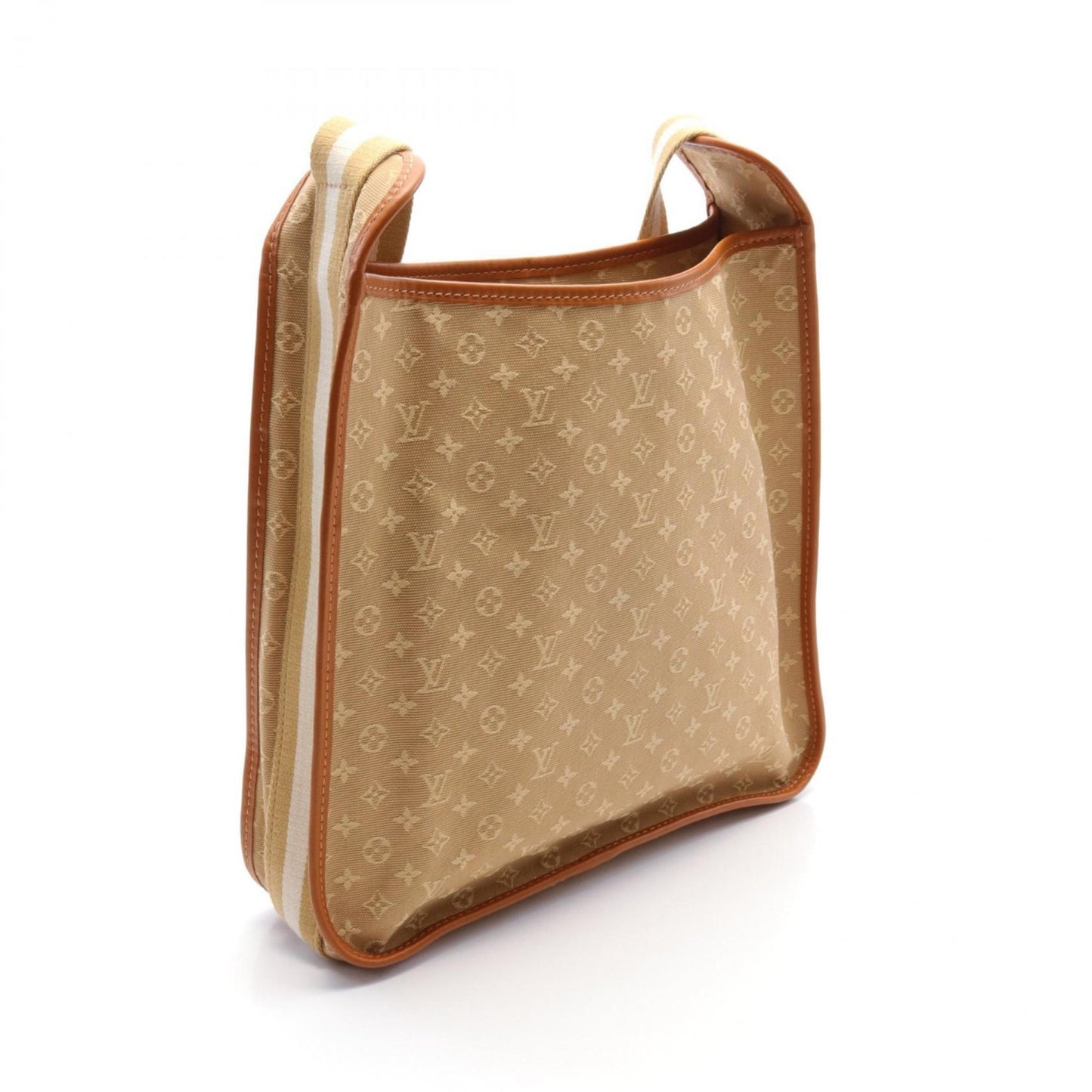 Louis Vuitton Canvas Monogram Leather Shoulder Bag