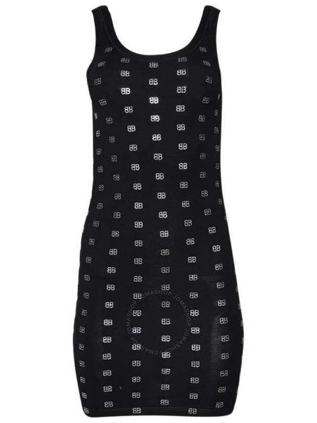 Luxury Balenciaga Trending 2025 Luxury Balenciaga Trending 2025 Uw Strass Tank Top, Size Small