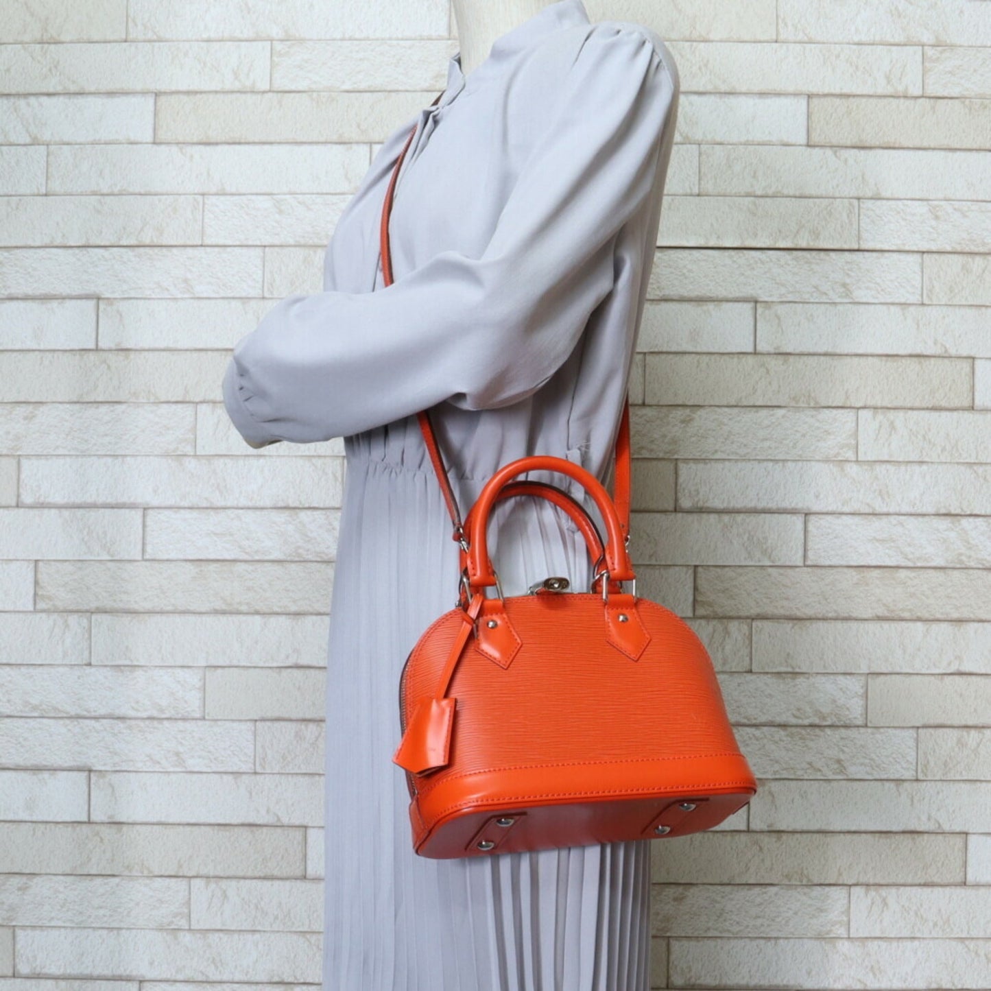 Louis Vuitton Epi Pimont Epi Leather Shoulder Bag