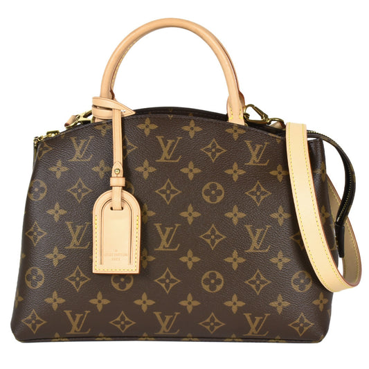 Louis Vuitton Leather Handbag