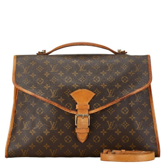 Louis Vuitton Pvc Leather Handbag Shoulder Bag