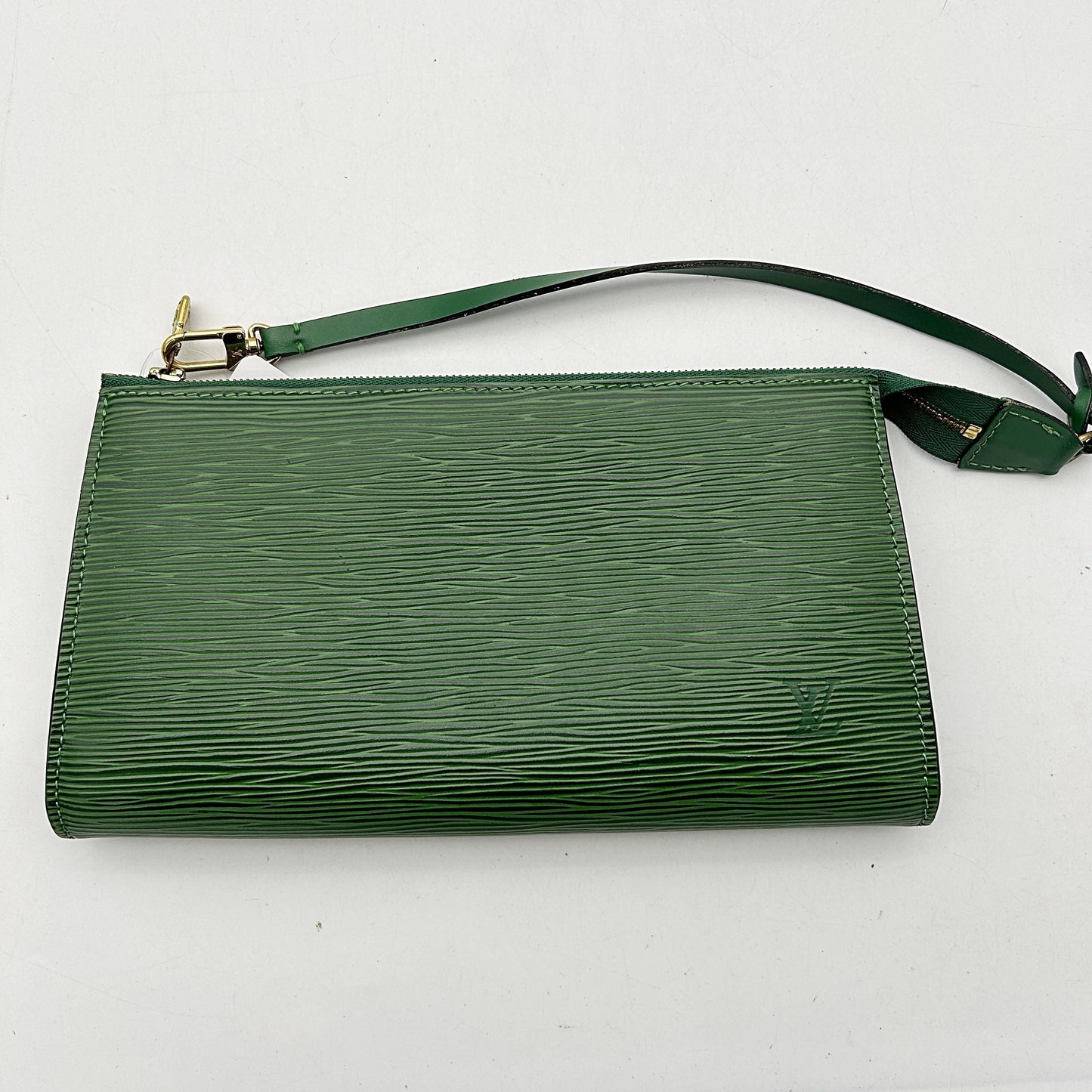 Louis Vuitton Epi Leather Pochette Accessoires - Green Shoulder Bags, Handbags lv8826ej