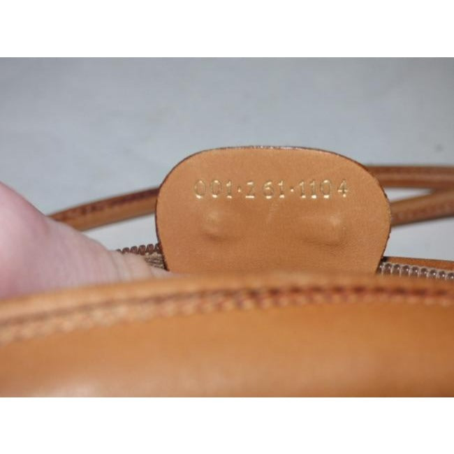 Gucci Leather Canvas Crossbody
