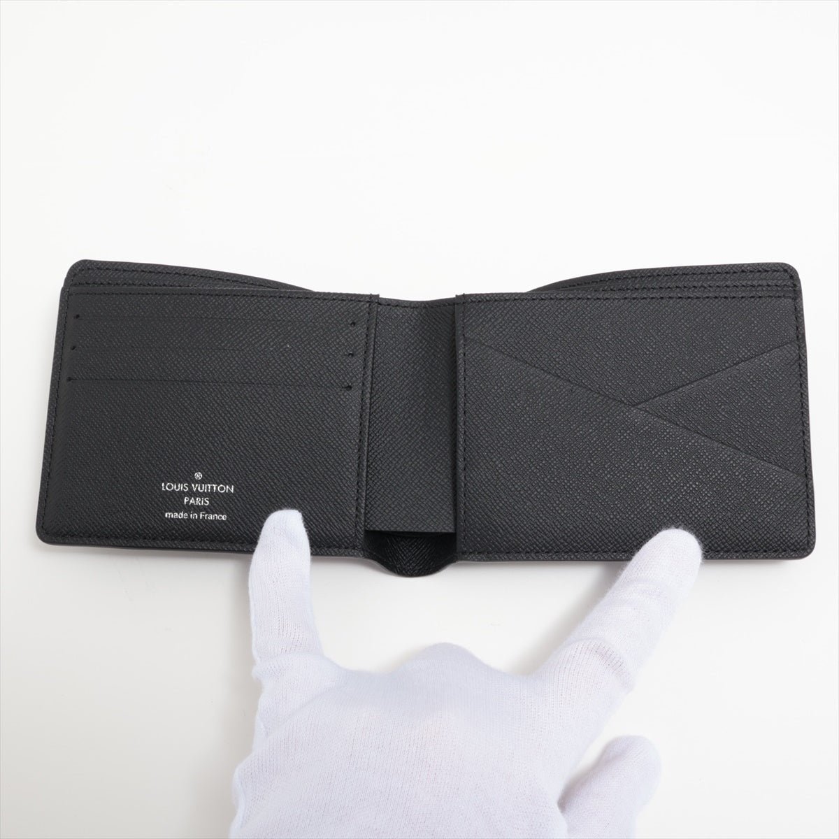 Louis Vuitton Monogram Portefolio Multipur M61695 Compact Wallet
