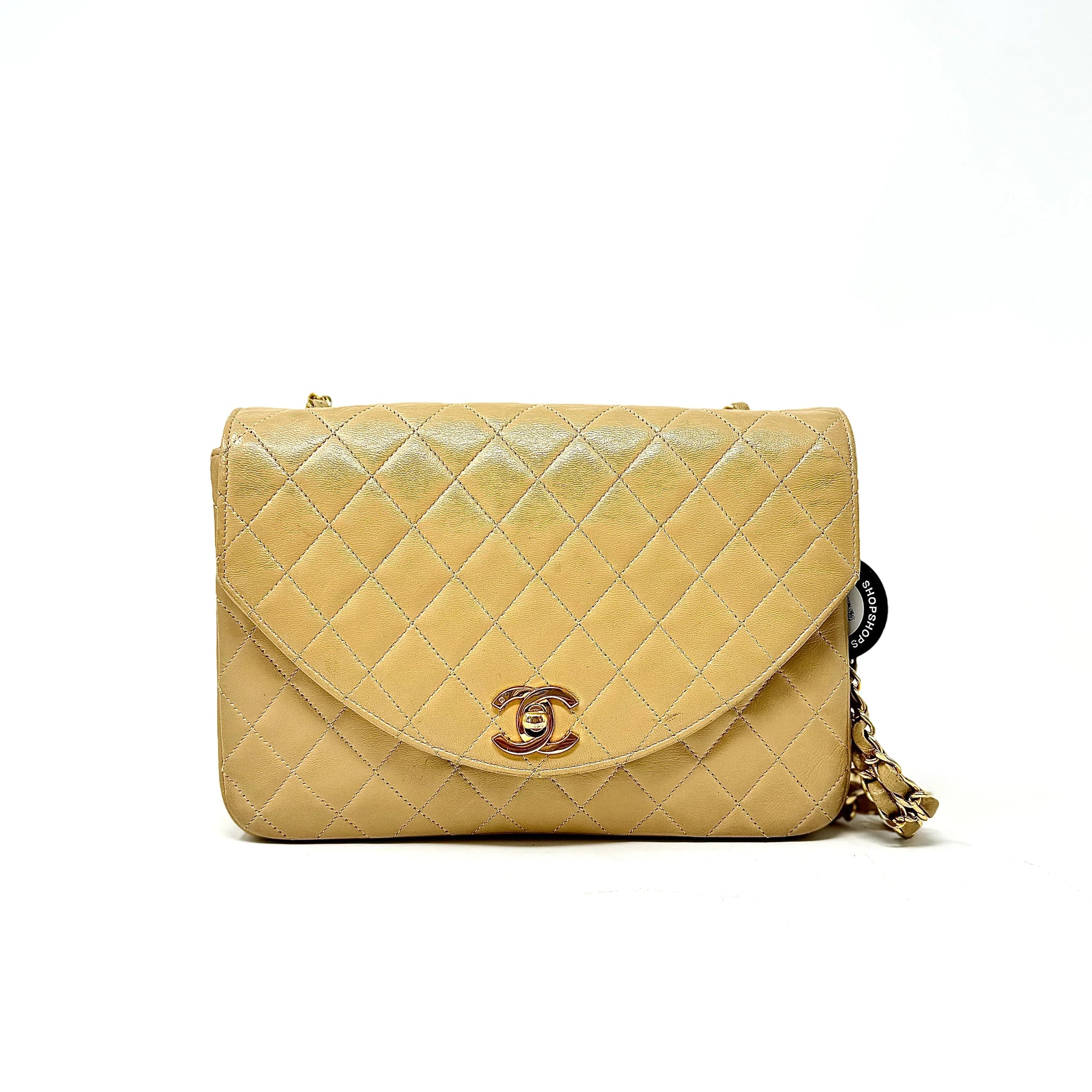 Chanel Matelassé Shoulder Bag - Lynora Bags
