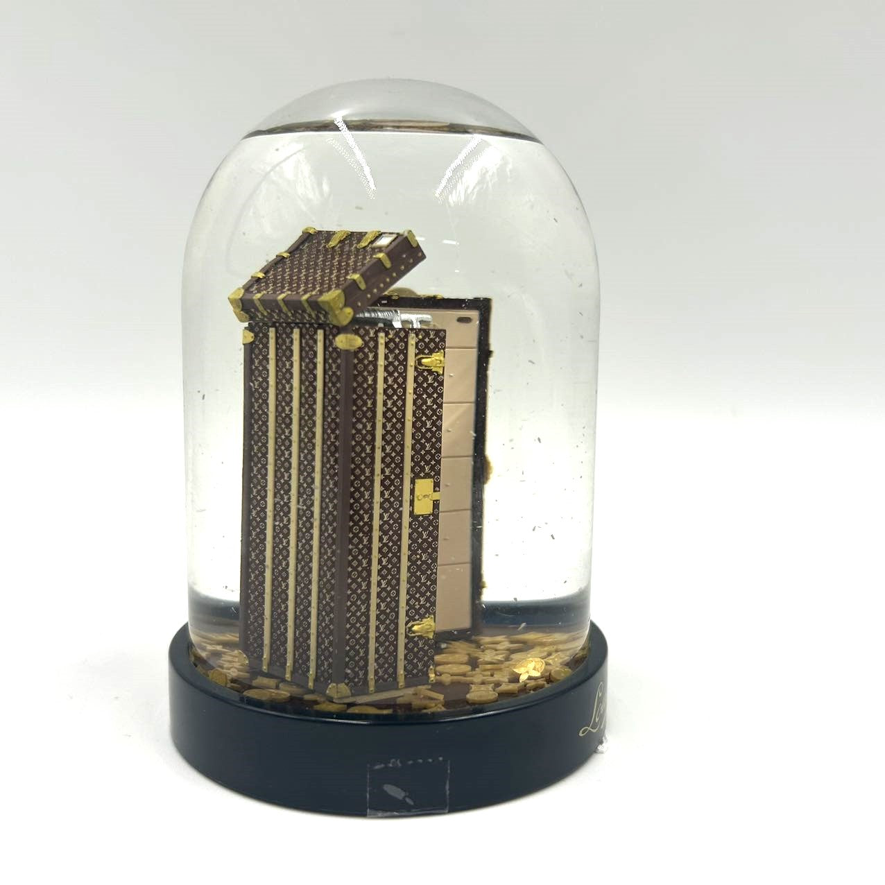 LOUIS VUITTON Tunk Malles Snow Globe
