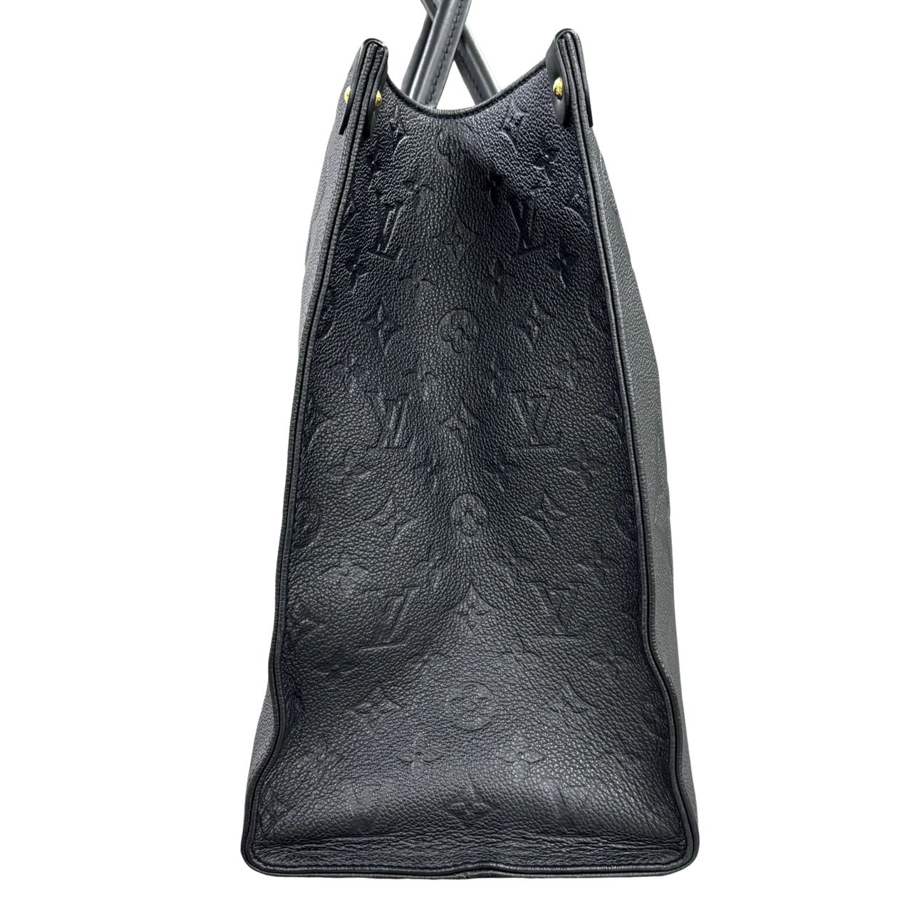 LOUIS VUITTON  Monogram On The Go GM
