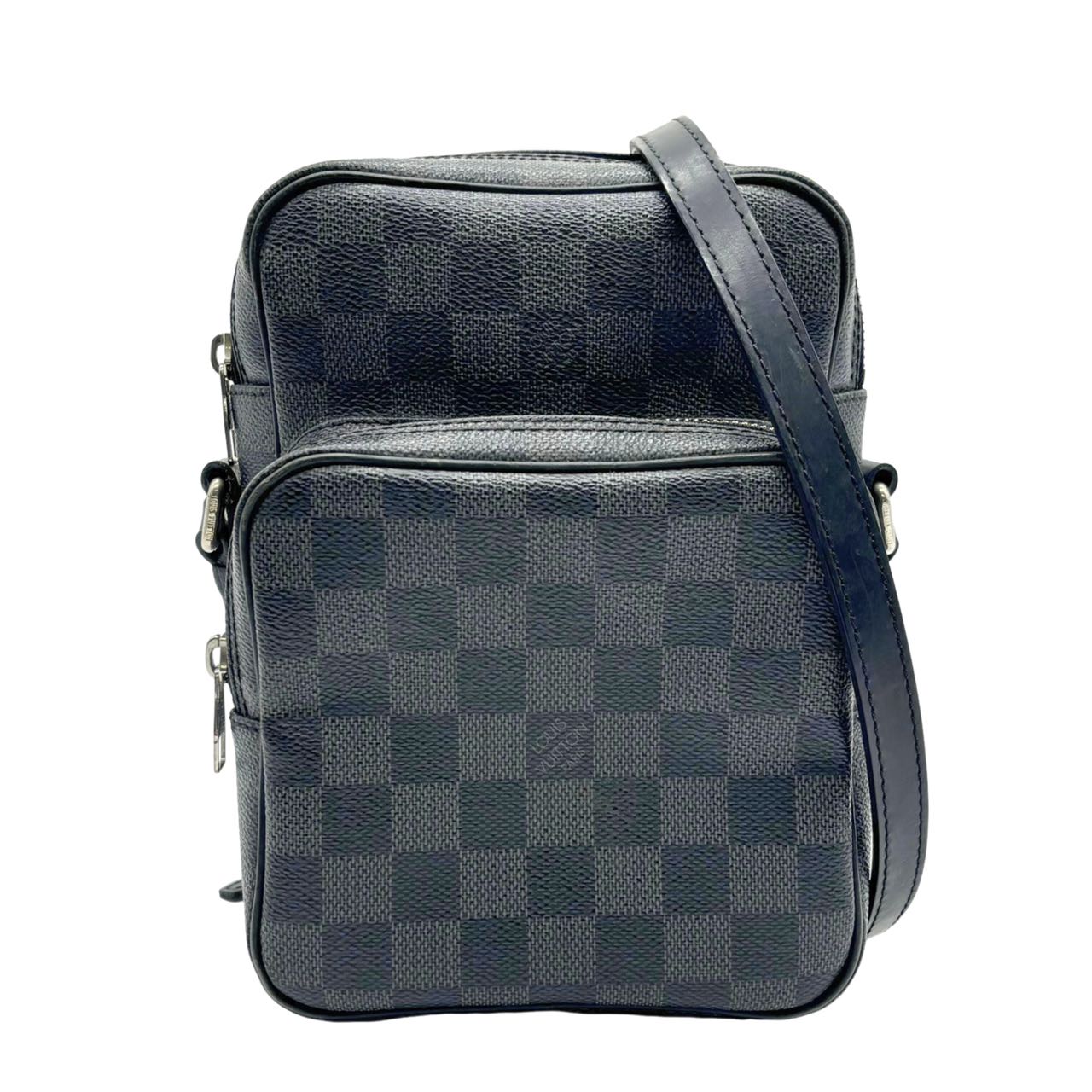 LOUIS VUITTON  Damier Graphite Rem Bag