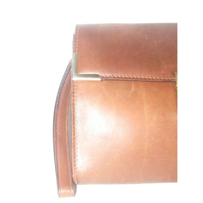 Gucci Envelope Leather Mini Clutch