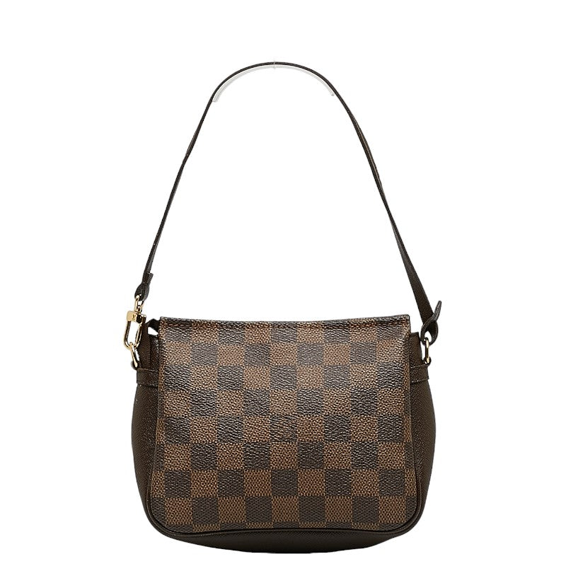 Louis Vuitton Damier Toulouse Accessory Shoulder Bag 2WAY N51982 Brown PVC Leather Ladies Louis Vuitton