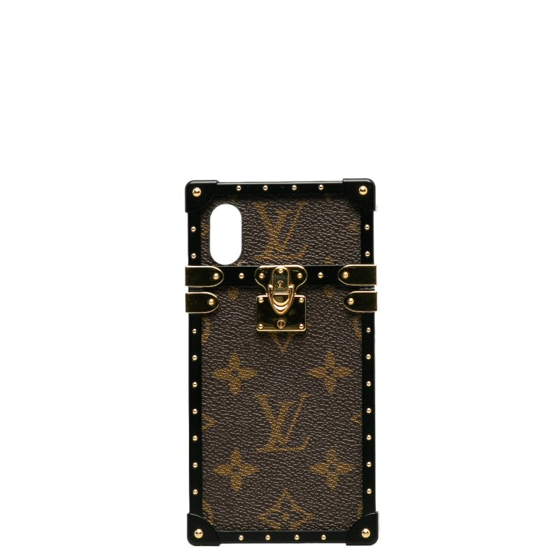 Louis vuitton Monogram M62618 Other Small Metal/Make-up Brown Multicolor