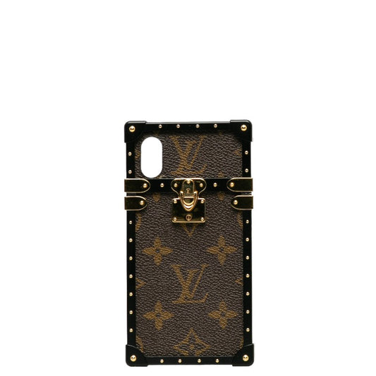Louis vuitton Monogram M62618 Other Small Metal/Make-up Brown Multicolor