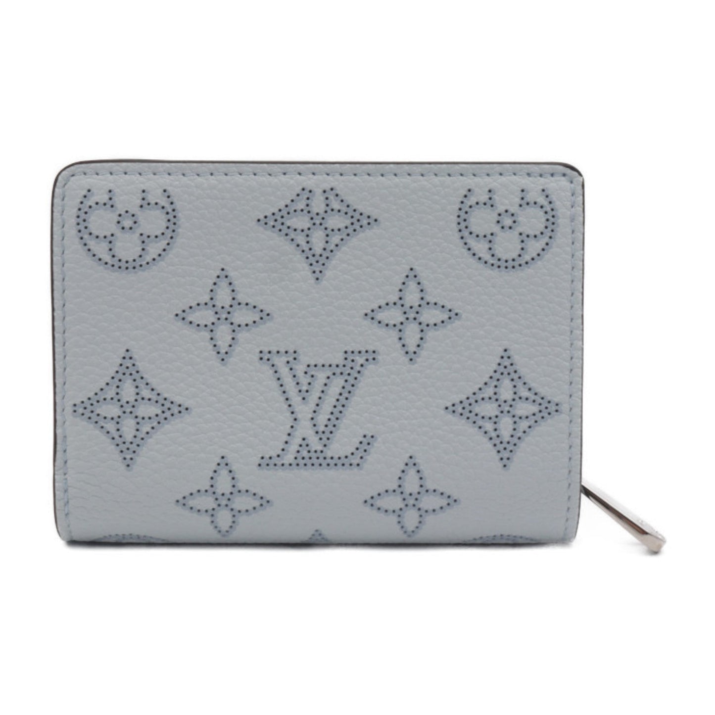 Louis Vuitton Leather Mahina Leather Wallet (Bi-Fold)