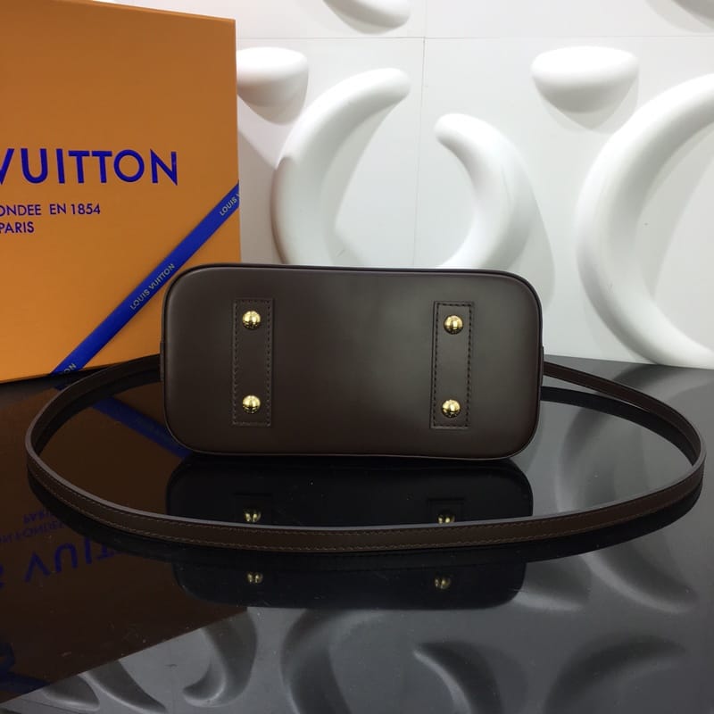 Louis Vuitton Alma BB Ebene (Lushentic Version) Crossbody