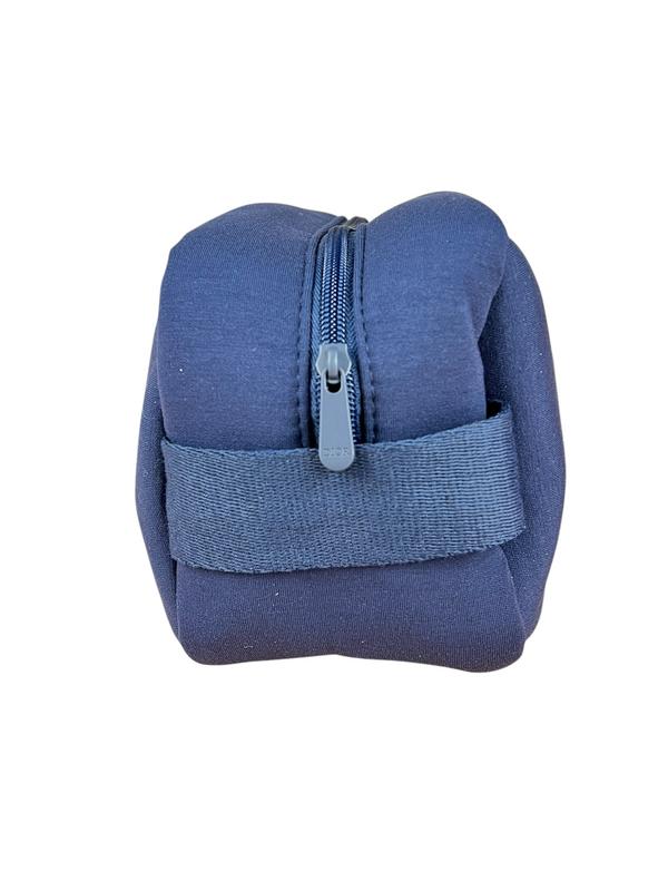 Dior Beauty Navy Soft Cosmetic Zip Pouch