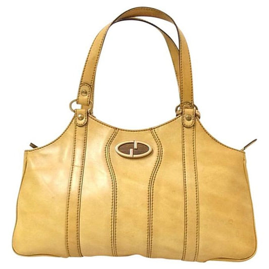 Gucci Leather Top Handle Handbag