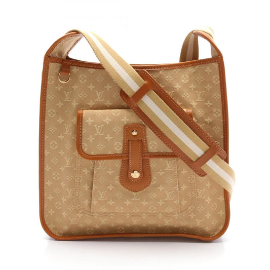 Louis Vuitton Canvas Monogram Leather Shoulder Bag