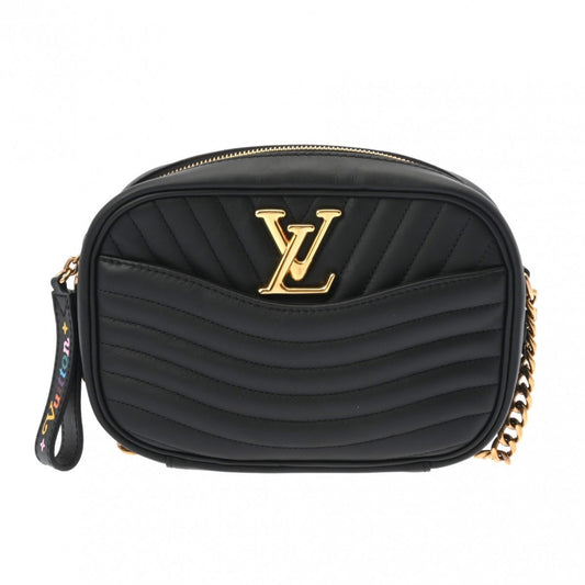 Louis Vuitton Leather Shoulder Bag