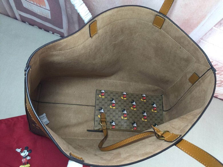 Gucci Leather Tote
