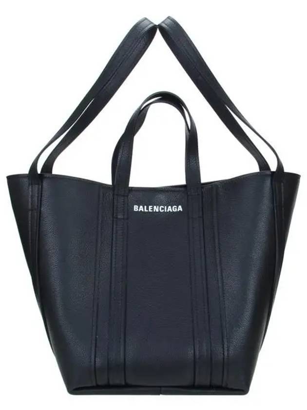 Luxury Balenciaga Trending 2026 Everyday East West Tote Bag Black