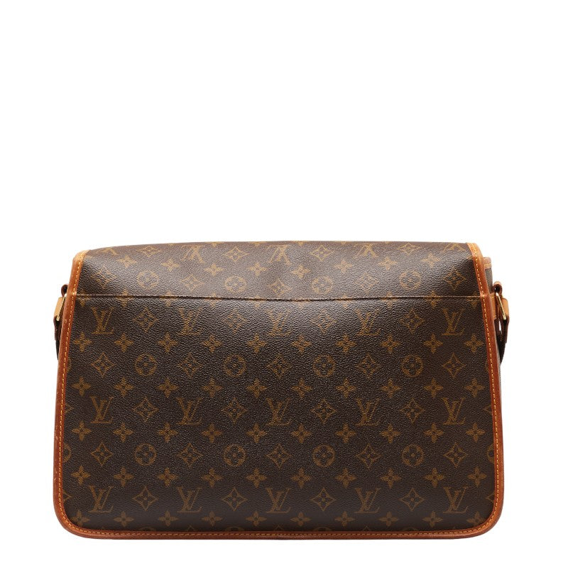 Louis Vuitton Monogram Gibraltar GM Shoulder Bag M42249 Brown PVC Leather Louis Vuitton