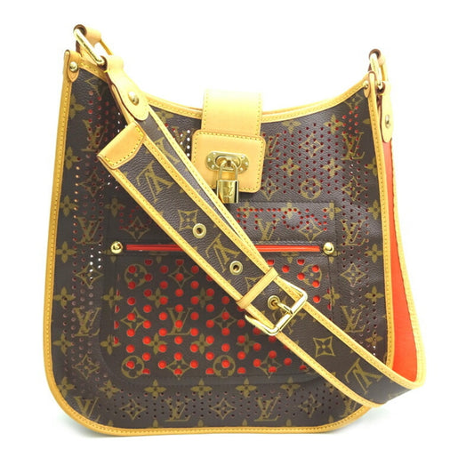 Louis Vuitton Lv Monogram Perforated Shoulder Bag