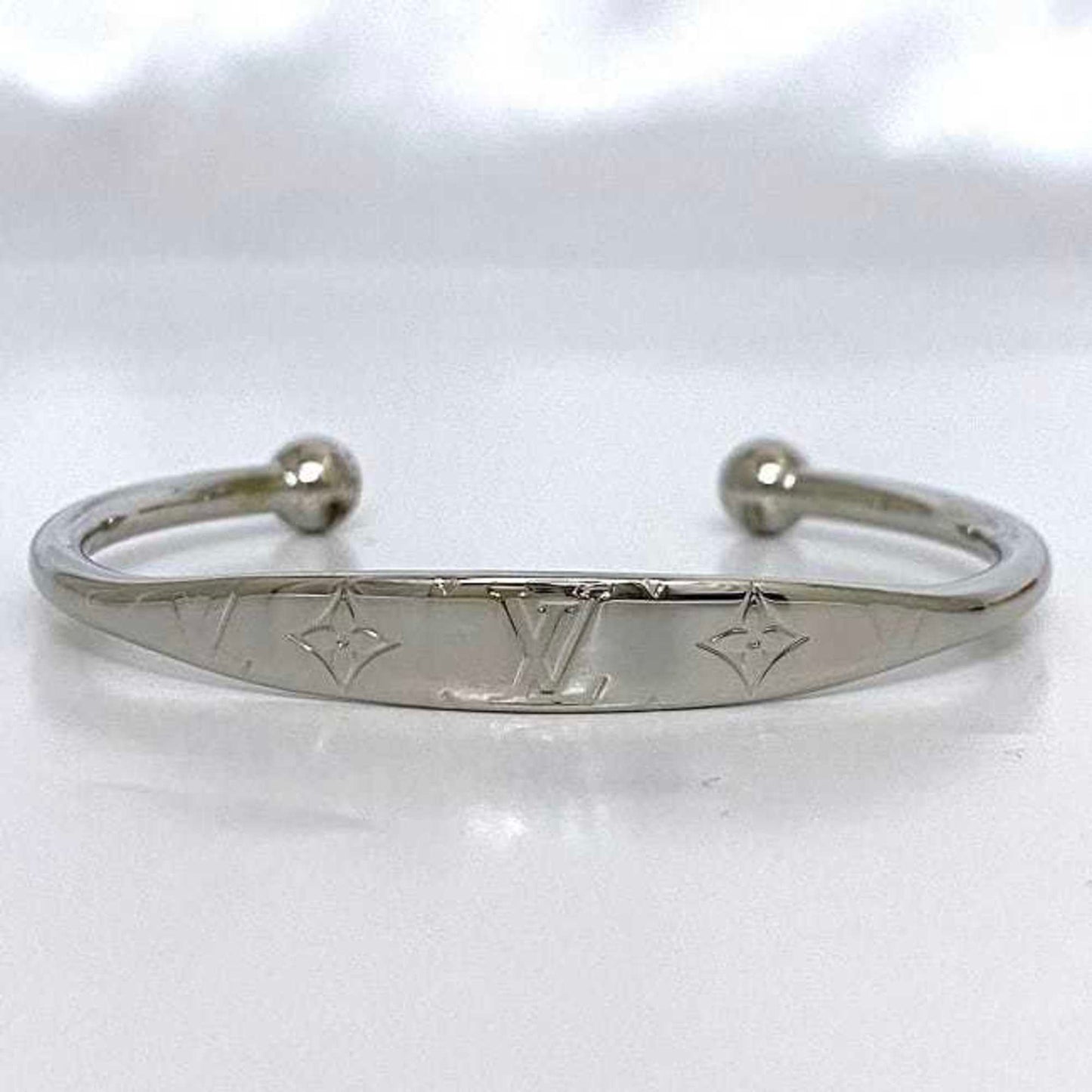 Louis Vuitton Monogram Metal Bangle Crossbody