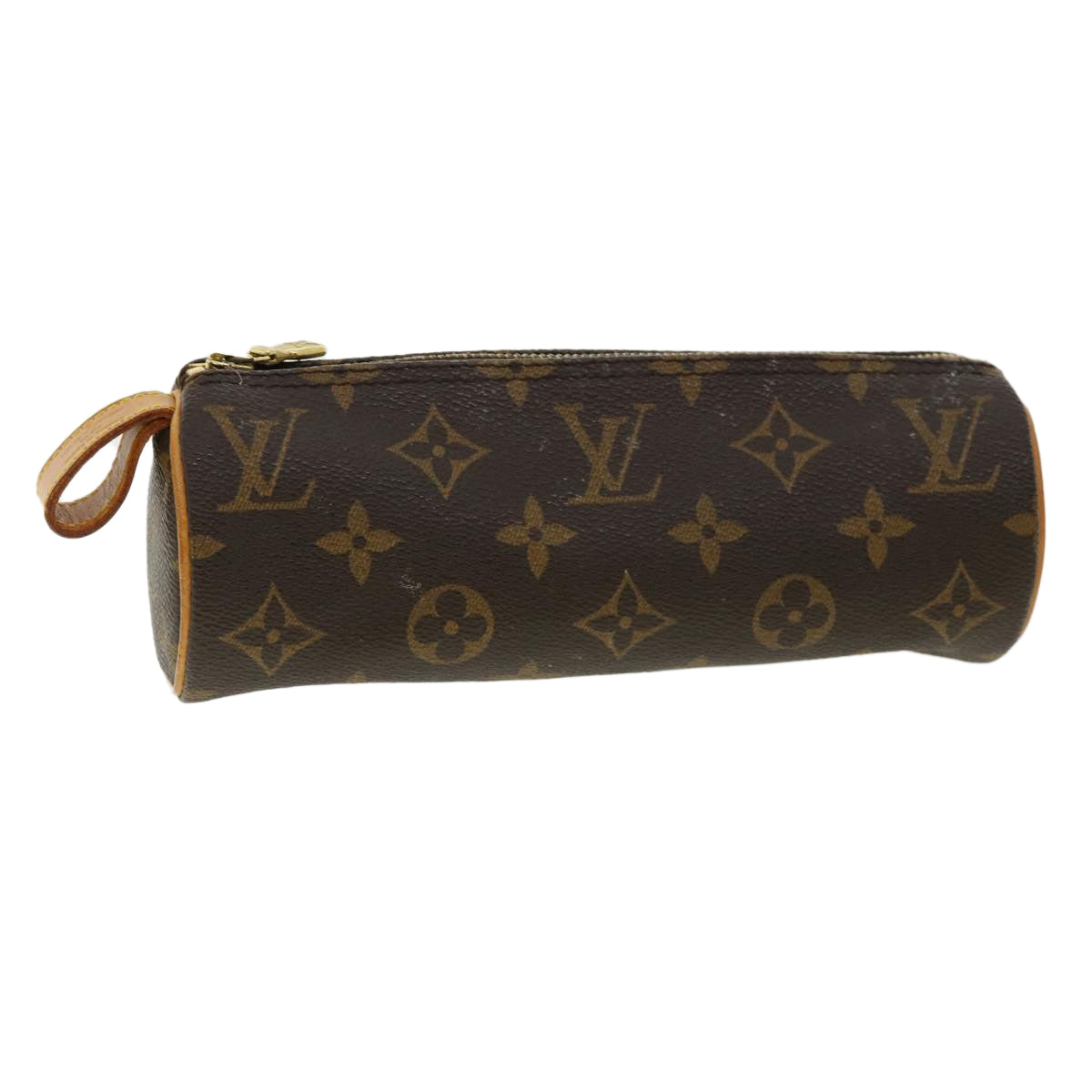 LOUIS VUITTON Monogram Trousse Rondo Pouch M47630 LV Auth ac1264