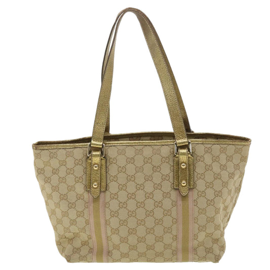 Gucci Canvas Tote