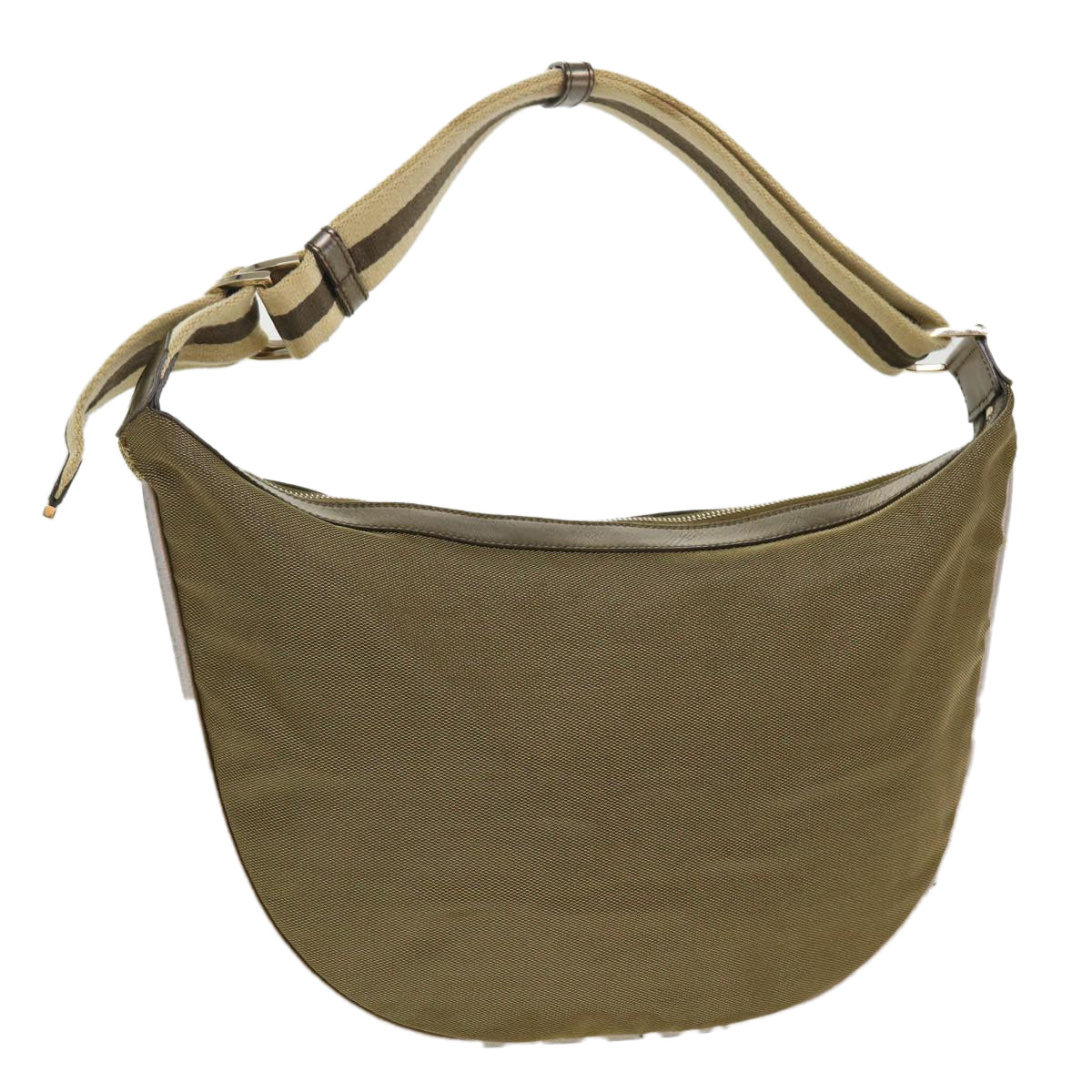 Gucci Canvas Shoulder Bag