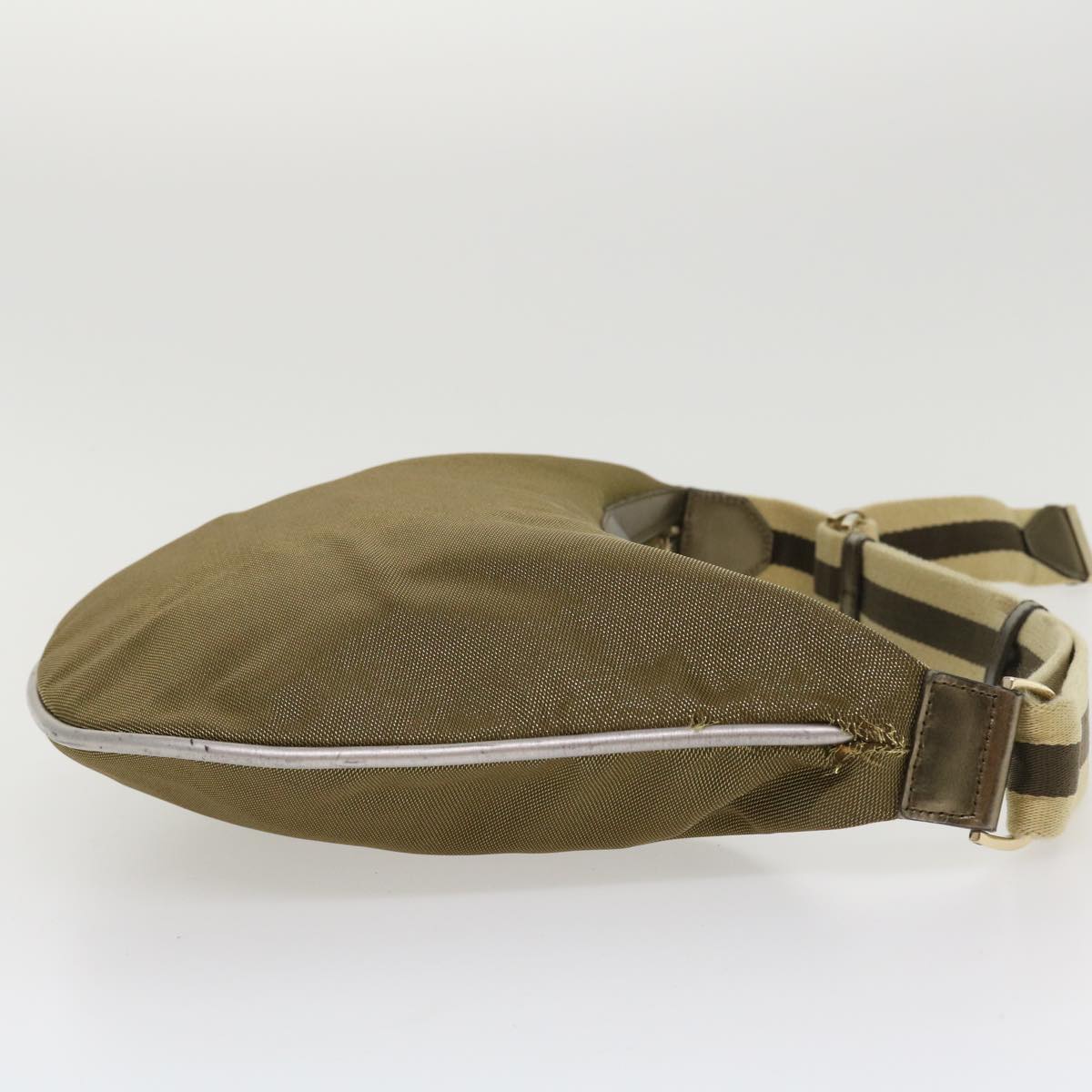 Gucci Canvas Shoulder Bag