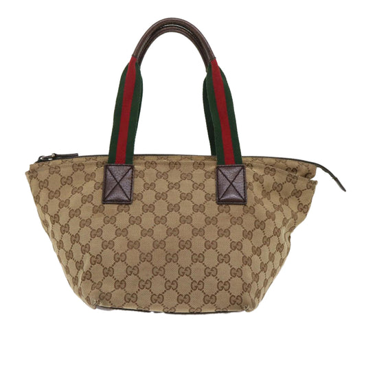 Gucci Canvas Tote