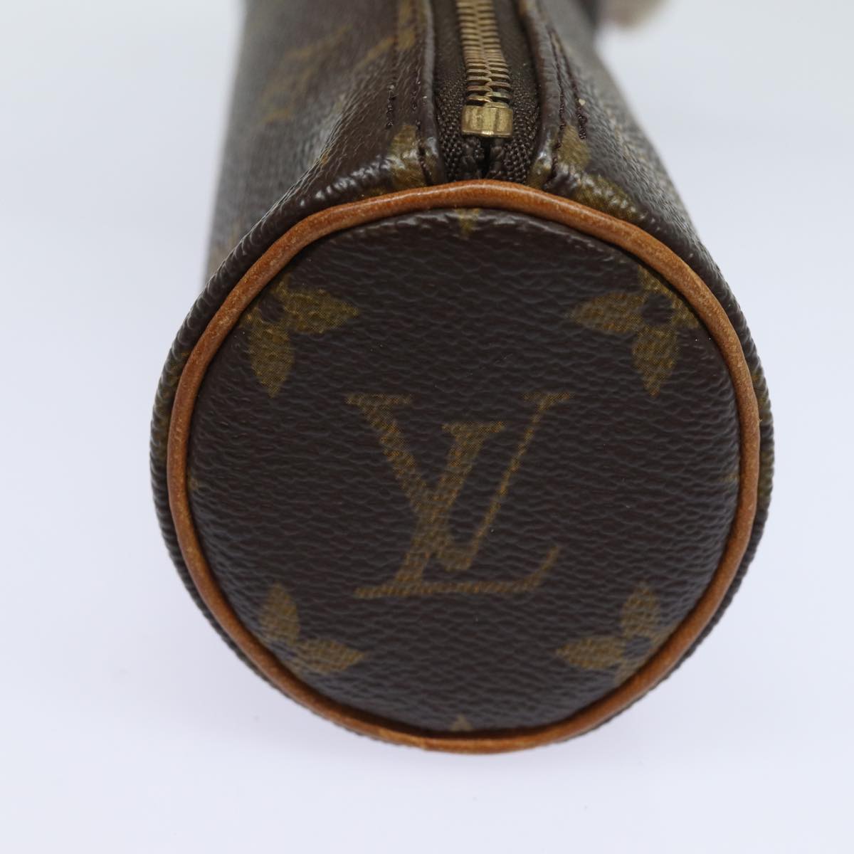 LOUIS VUITTON Monogram Trousse Rondo Pouch M47630 LV Auth ac3149