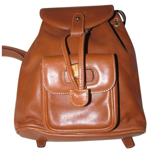 Gucci Lou Twist Leather Tote