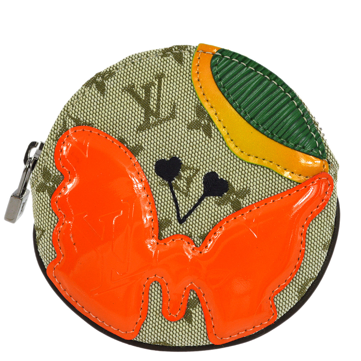 Louis Vuitton Monogram Mini Porte Monnaie Rond Coin Purse M92461