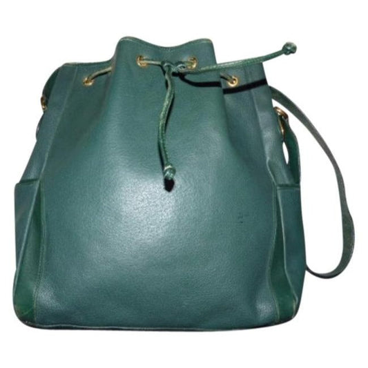 Gucci Leather Shoulder Bag