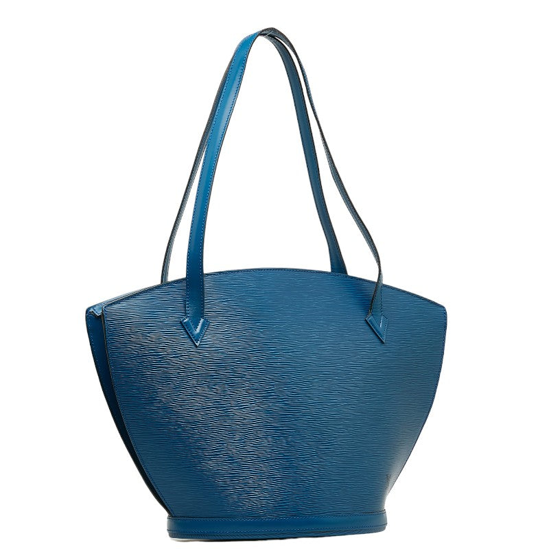 Louis Vuitton Louis Vuitton Epic M52265 Bag Leather Toddle Blue
