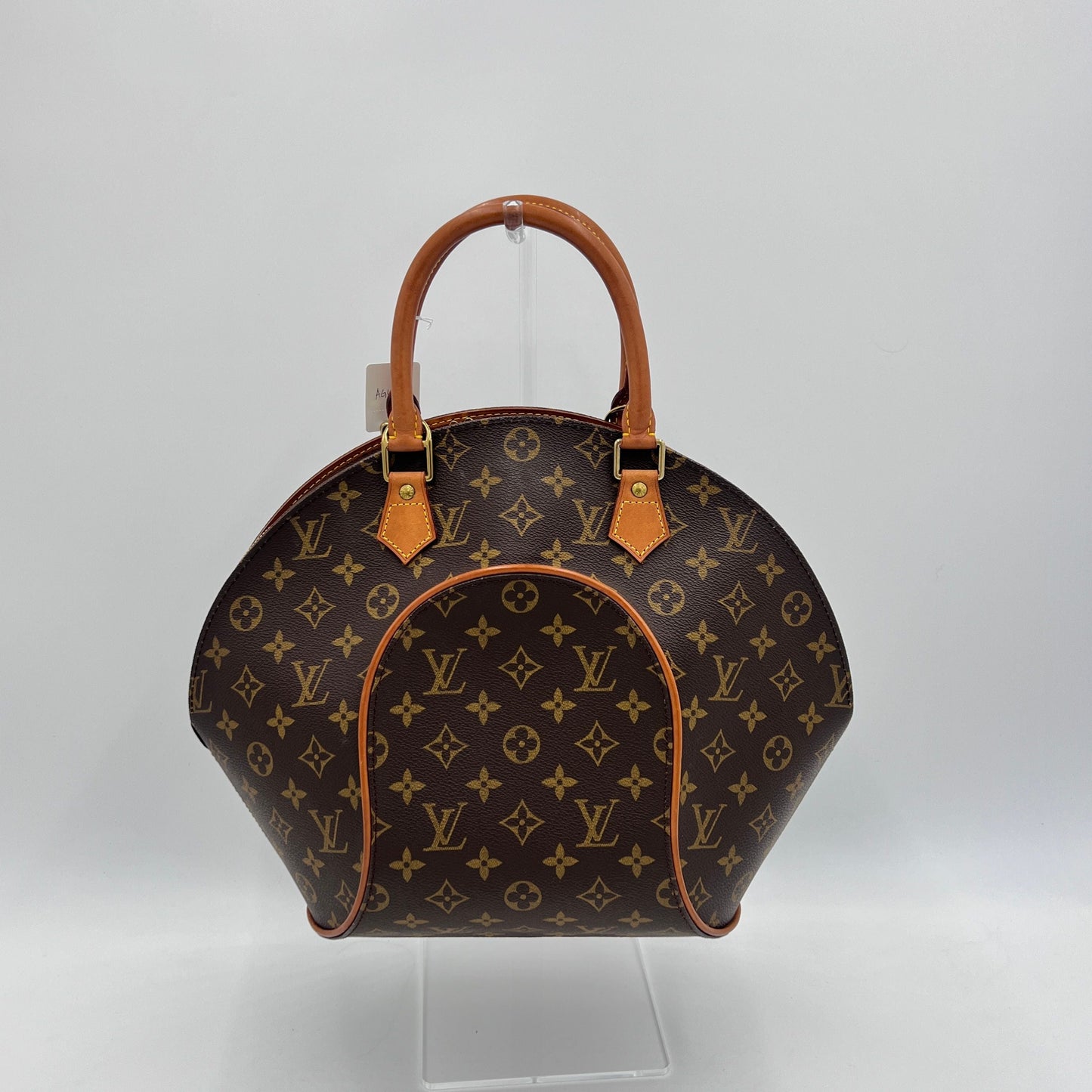 Louis Vuitton Monogram Ellipse Handbag Brown AG472O
