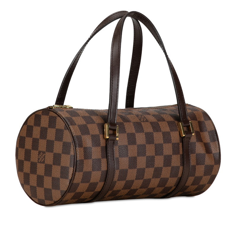 Louis Vuitton Damier Papillon PM 26 Handbag N51304 Brown PVC Leather Louis Vuitton
