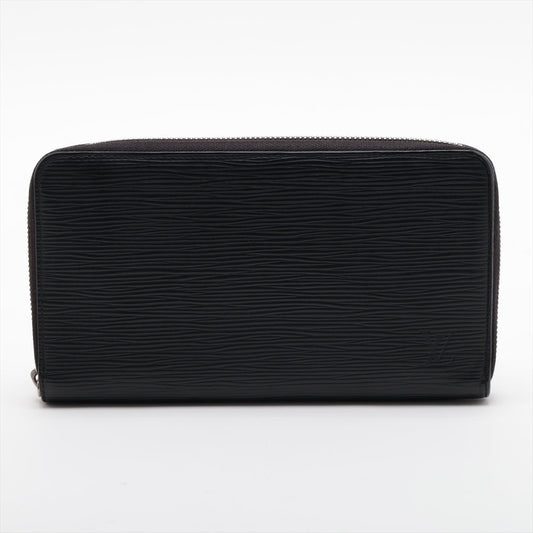 Louis Vuitton Epi Zippy Organizer M63852 Noir Organizer