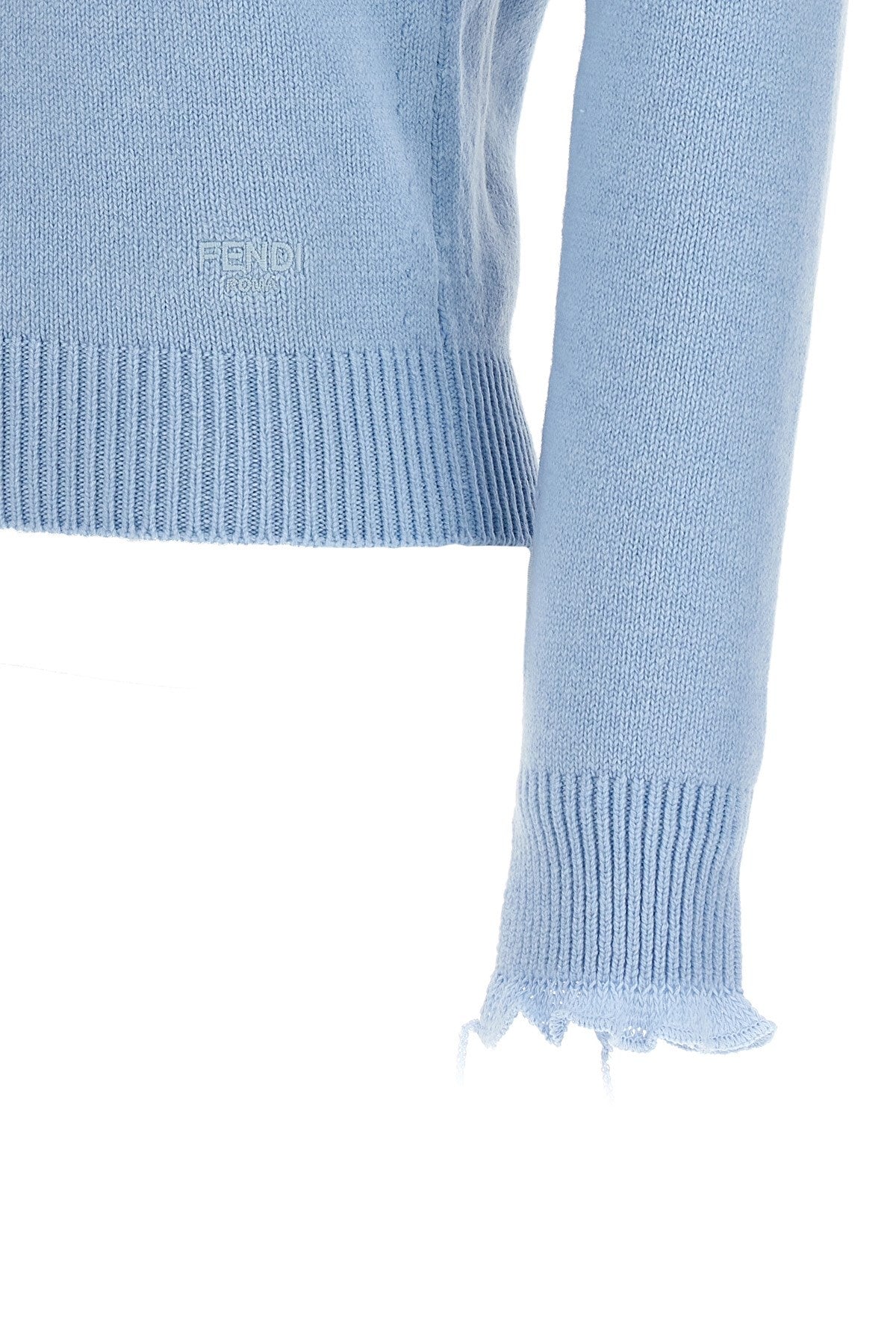Fendi Women Cut-Out Sweater
