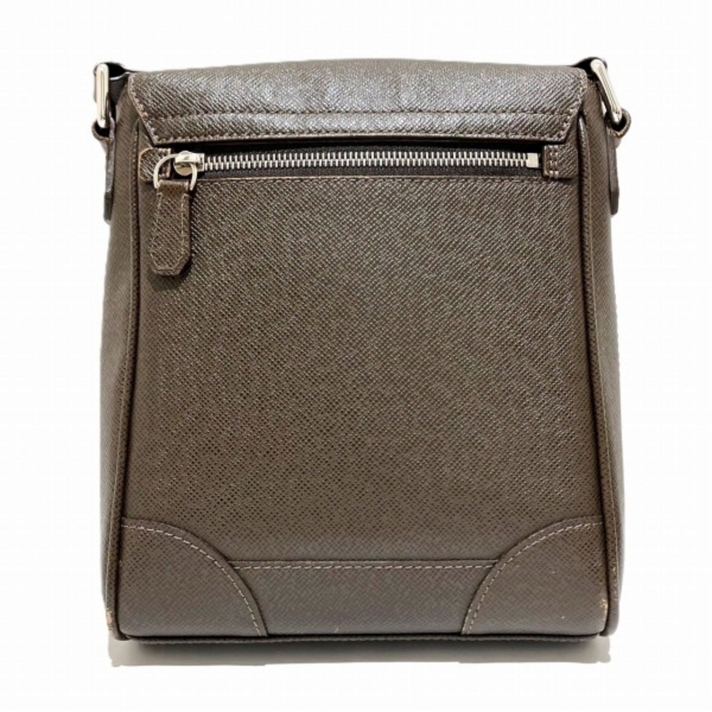 Louis Vuitton Taiga Leather Shoulder Bag