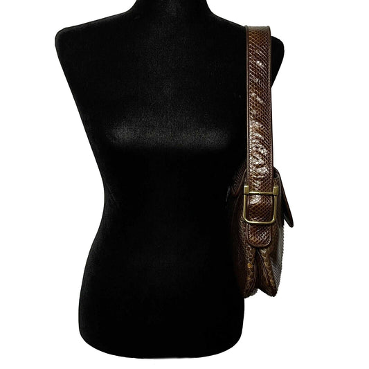 Gucci Leather Shoulder Bag