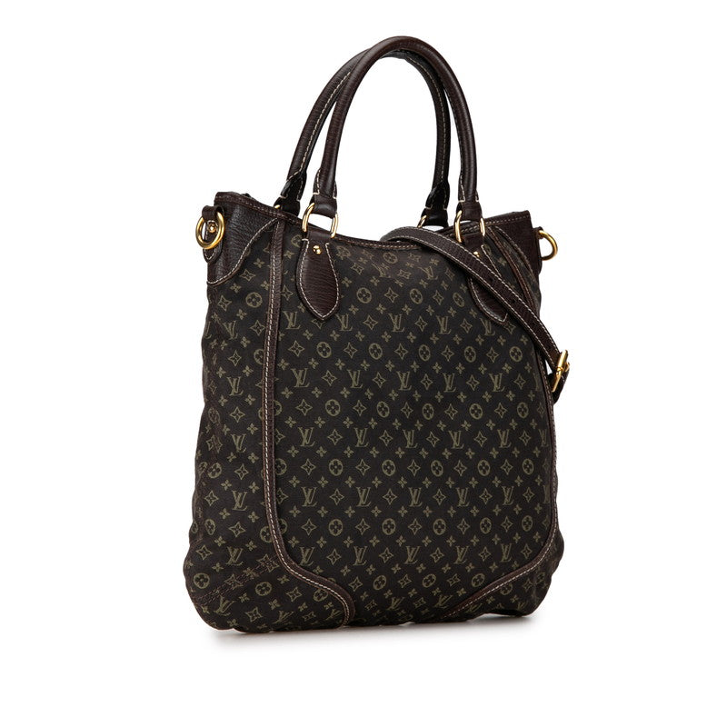 Louis Vuitton M95617 Brown Canvas Leather Louis Vuitton M95617 Brown Leather Ladies Louis Vuitton